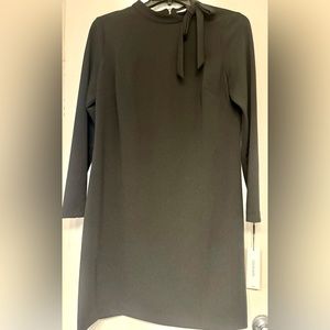 New with tag: Calvin Klein Bow-Neck Sheath Dress